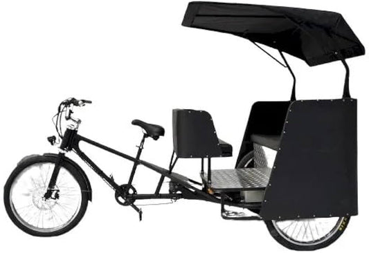 Electric Powered Pedicab - 5 Man