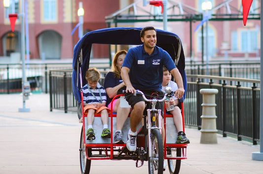Pedicab Tour ~ 30 Minutes